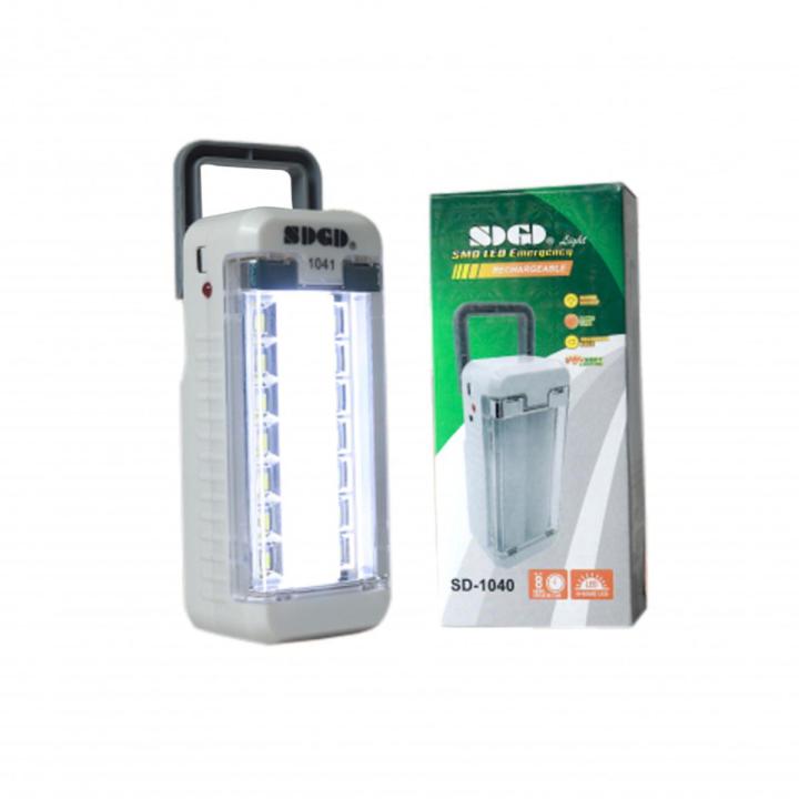 SMD LED Emergency Rechargeable LAMP Light- SD-1040