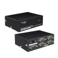 MT-RS104 Active Serial RS232 Splitter Bi-Direction Switcher -US Plug. 
