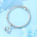 925 Sterling Silver Charms Beads Original Music Notes Piano Headphone Charm Fit Pandora Bracelet Necklace Diy Jewelry For Women.