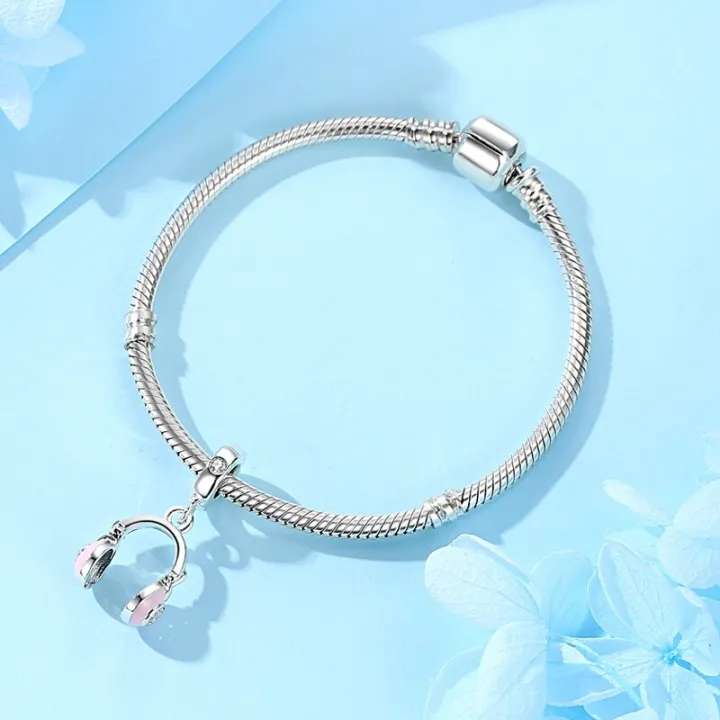 925%20Sterling%20Silver%20Charms%20Beads%20Original%20Music%20Notes%20Piano%20Headphone%20Charm%20Fit%20Pandora%20Bracelet%20Necklace%20Diy%20Jewelry%20For%20Women%20-%20Image%204