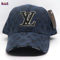 Navy Blue VL Embroidery Logo Premium Imported Cap.