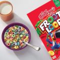 Kelloggâ??s Froot Ring Loops 300gm. 