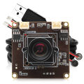 8mm/12mm/16mm/25mm Module Camera USB 5MP 2592x1944 30fps IMX335 HD Mini Computer Webcam M12 Mount with Narrow Angle Vision. 