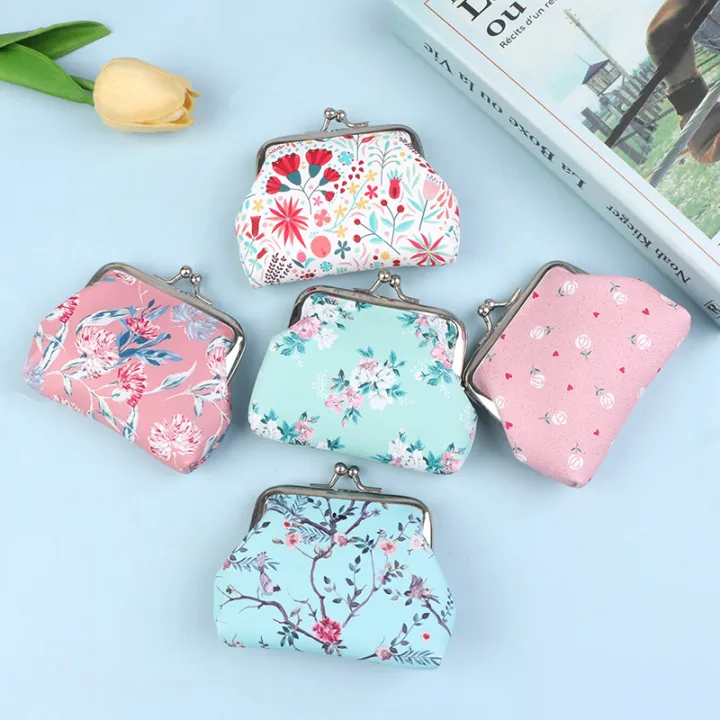 %E3%80%90Limited%20edition%E3%80%91%20Printed%20Flowers%20Purse%20Hasp%20Wallet%20Small%20Pocket%20Purse%20Wedding%20Candy%20Bag%20Encounter%20-%20Image%203