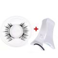 Long Lasting Natural Magnetic Eyelashes Reusable Simulation False Eyelashes Glue-free Fluffy Wispy Non-glue False Eyelashes Eye Makeup.