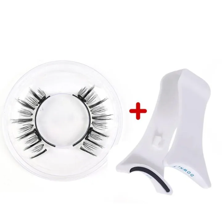 Long%20Lasting%20Natural%20Magnetic%20Eyelashes%20Reusable%20Simulation%20False%20Eyelashes%20Glue-free%20Fluffy%20Wispy%20Non-glue%20False%20Eyelashes%20Eye%20Makeup%20-%20Image%2010