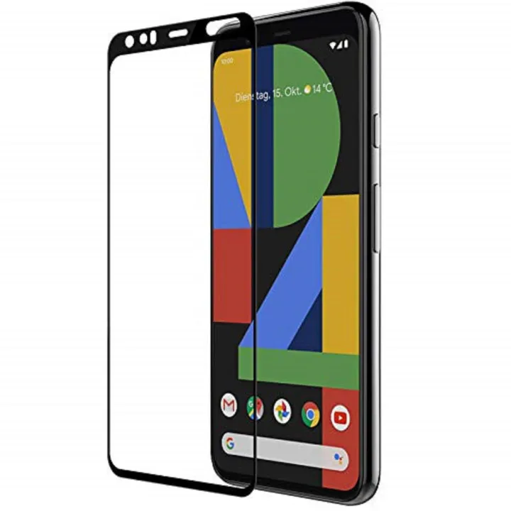 Google%20Pixel%204%20XL%20Full%20Glue%20Tempered%20Glass%20Screen%20Protector%20Transparent%20-%20Image%203