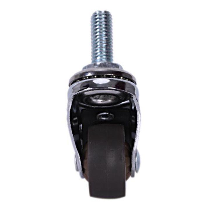 4Pcs%20Mini%20Small%20Casters%201%20Inch%20M8X15Mm%20Tpe%20Silent%20Wheels%20With%20Brake%20Universal%20Casters%20Wheel%20For%20Furniture%20Bookcase%20Drawer%20-%20Image%208