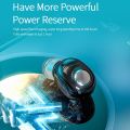 【FUPANG】Tinzzi wireless 5.0 headphone single in-ear headset noise HiFi earphones mini earbuds with mic.