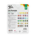 Mont Marte Premium 36 Pcs Oil Pastels in Tin Premium. 