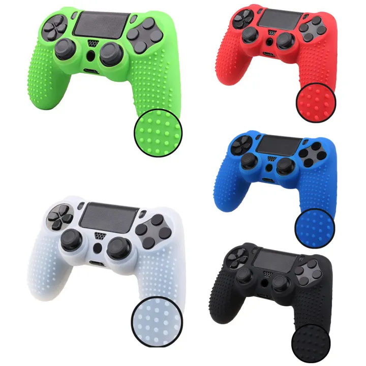 Silicone%20Case%20Cover%20Thumb%20Grip%20Caps%20for%20PS4/PS4%20Slim/Pro%20Game%20Controller%20-%20Image%204