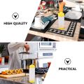 2 Plastic Squeeze Bottles Double-Headed Transparent Barbecue Sauce Bottle for Ketchup Seasoning Barbecue Sauce Seasoning. 