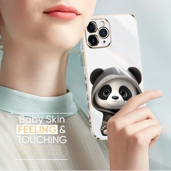 Hontinga%20for%20Vivo%20Y15S%20Y15A%20Y01A%20Y01%20Back%20Cover%20With%20Free%20Strap%20Luxury%206D%20Plating%20Cute%20Panda%20Side%20Pattern%20Case%20Soft%20Silicone%20Square%20Mobile%20Cover%20-%20Image%208