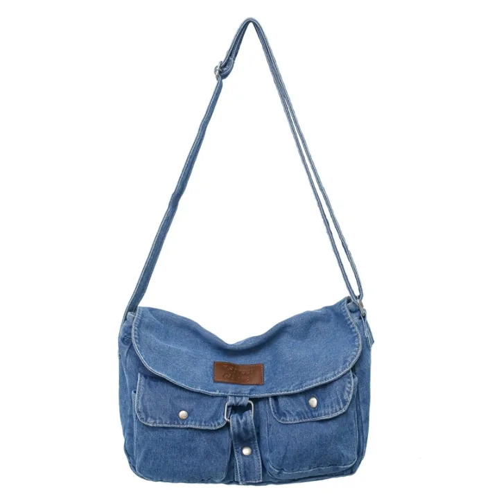 New%20trendy%20vintage%20Hong%20Kong%20style%20INS%20large%20capacity%20denim%20cross-body%20shoulder%20bag%20Simple%20versatile%20canvas%20tote%20bag%20-%20Image%205