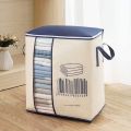 Non-woven Portable Clothes Storage Bag Organizer Closet Organizer For Pillow Quilt Blanket Bedding. 