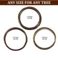 Bonsai Wire Kit- 9 Roll Anodized Aluminum Tree Training Wires in 3 Size for Shaping Styling Indoor Bonsai Trees - Brown. 