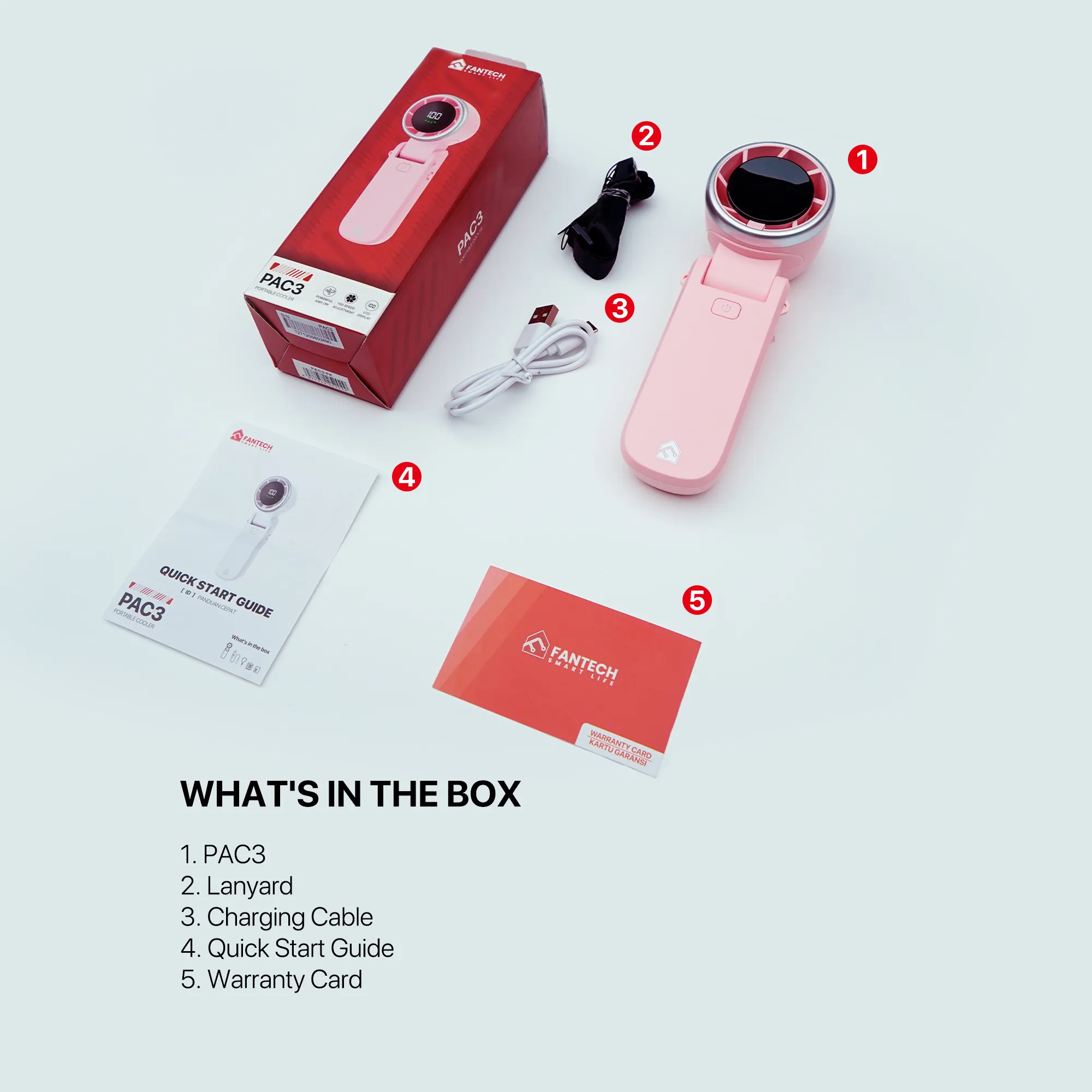 Fantech PAC3 Portable Charger Fan description image 8
