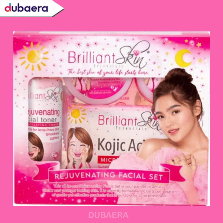 Brilliant Skin Rejuvenating Facial Set