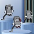 Motorcycle Phone Holder Motorbike Bicycle Phone Stand Holder Ride Navigation Stand Handlebar Mirror Mount Bracket. 