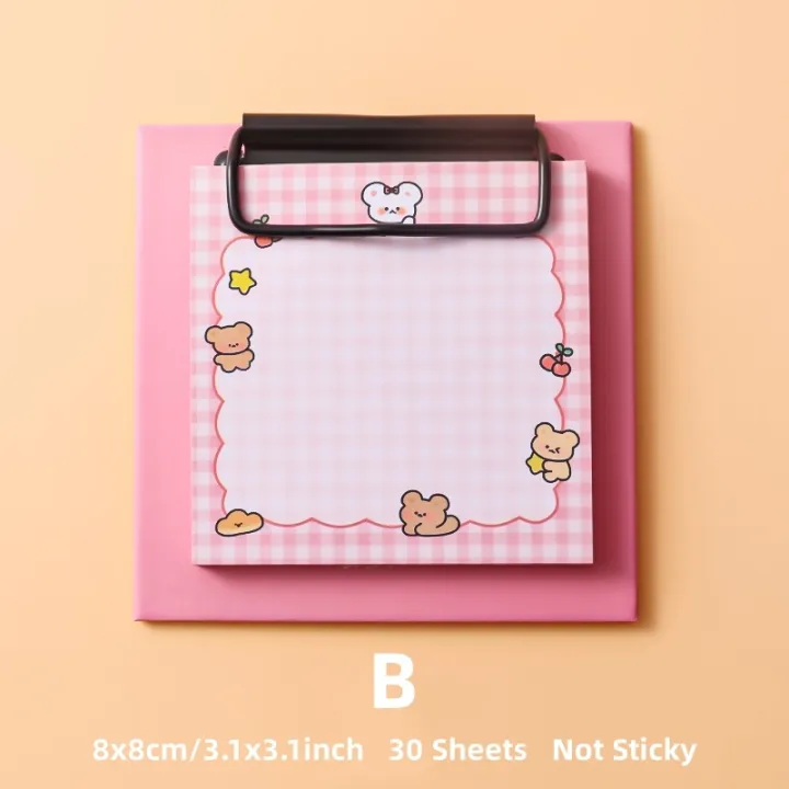 30%20Sheets%20Cartoon%20Board%20Clip%20Sticky%20Notes%20Pad%20Cute%20Stationary%20Student%20Memo%20Kawaii%20Sticky%20Notes%20Diary%20Journaling%20Craft%20Decorative%20DIY%20Scrapbooking%20Office%20Supplies%20-%20Image%205