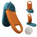 Big size updated pitha maker,2 in 1 dumping maker ,Mold Machine Kitchen Dumpling Making Tool Dough Skin Artifact Pressing Molder Wrapper Presser_ Gadget Biz.