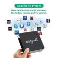 Mxq pro 5G 4gb 64gb 4K Mini PC Box with Android 10, 2GB Ram 16 GB ROM,64 Bit RK3318 Processor, H.265 Decoding & WiFi.