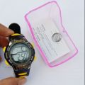 Baby LED Digital Watches Boy Girl Student Multifunctional Quality Waterproof Wristwatch. 