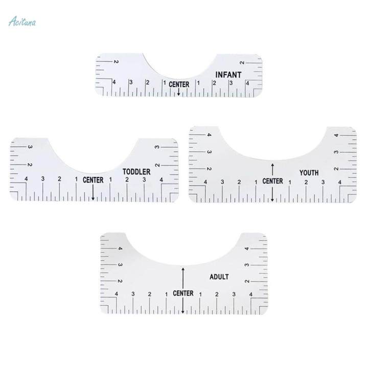 5Pc%20T%20Shirt%20Alignment%20Tool%20-%20Centering%20Tool%20Vinyl%20T%20Shirt%20Ruler%20Guide%20Design%20-%20Image%209