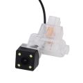 (New)656×492 Effective Pixel HD Waterproof 4 LED Night Vision Wide Angle Car Rear View Backup Reverse Camera for 2014-2017 Version Mazda6 Atenza. 