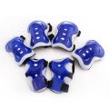 6 Pieces Kids Outdoor Sports Protective Gear Knee Pads Elbow Pads Wrist Guards Roller Skating Safety Protection. 