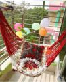 Good quality swing hanging swing made of good quality thread for everyone's use Good quality swing Dolna - 1 piece.