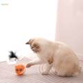 Cat Tumbler Toys, Interactive Cat Toy, Funny Play Catnip Toys, Pet Toys for Catching Increases IQ Training, Kitty Kitten Small Medium Large Cats. 