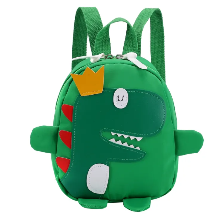 Cute%20Kids%20Kindergarten%20School%20Bag%203D%20Cartoon%20Dinosaur%20Mini%20Backpack%20%20Baby%20Boy%20Girl%20School%20Bag%20Green%20-%20Image%202