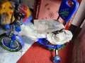 12'' baby cycle , speed cycle , spider man cycle. 