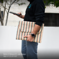 Retro In Stripes 02 Jute Sleeve.