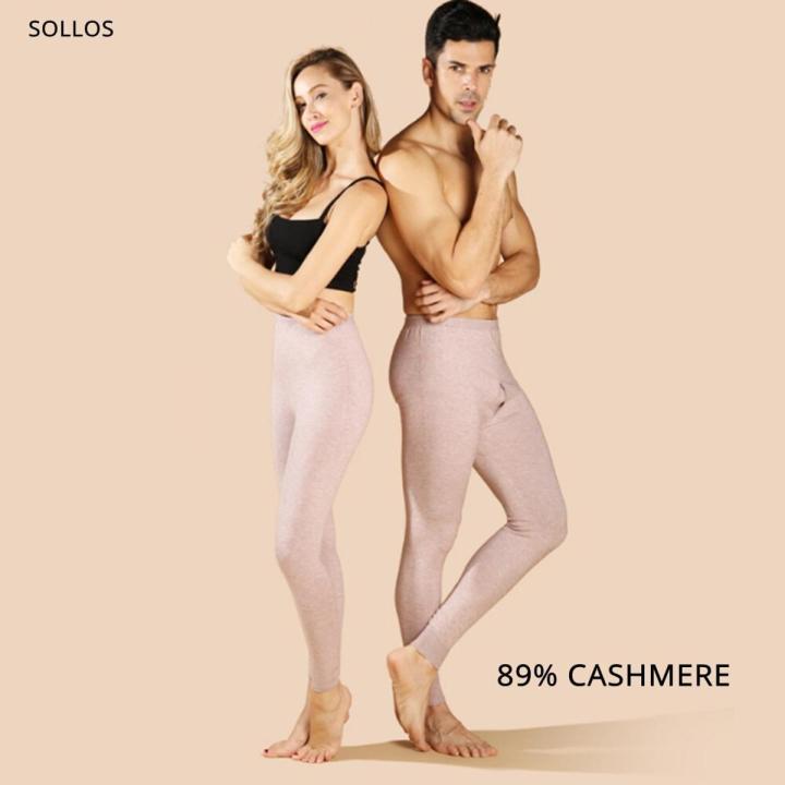 89% cashmere thermal pants inner wear thermo winter clothes women