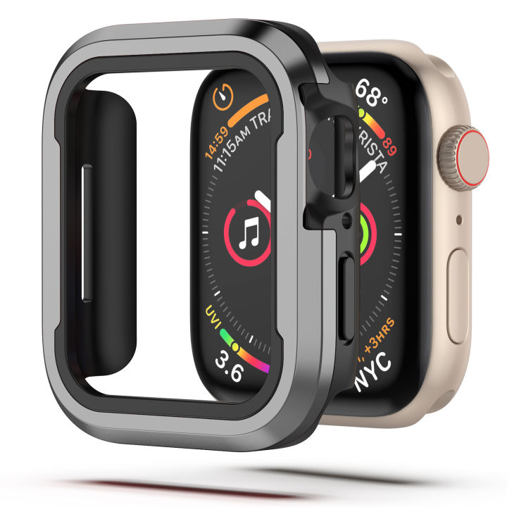 For%20Apple%20Watch%20Ultra%20Series%208,%2049%20mm%20Dual%20Layer%20Aluminum%20Alloy%20Soft%20Tpu%20Shockproof%20Watch%20Protection%20Bumper%20Case%20-%20Image%202