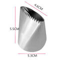 【New release】 Extra Large Cake Tips Set Cream Decorations Icing Piping Pastry Nozzles Decors. 