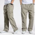 Men Harem tactical Pants Sagging cotton pants men Trousers plus size sporting Pant Mens Joggers Casual pants. 