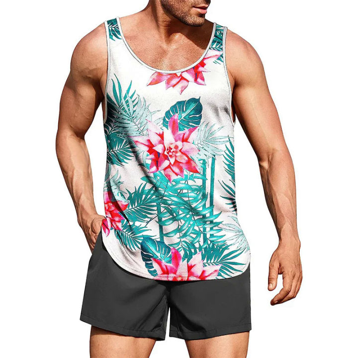 3D%20Blossom%20Flower%20Graphic%20Tank%20Top%20Gym%20Clothing%20Men%20Summer%20Streetwear%20Basketball%20Vest%20Quick%20Drying%20Sleeveless%20T-Shirt%20y2k%20Tops%20-%20Image%203