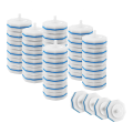 40PCS Upgraded Wand Refill Toilet Flushable Refill Disposable Toiletries Disposable Wand Heads Compatible Toilet Wand Refills.