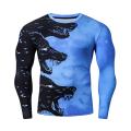 3D Printed Harajuku Fitness Tops t-shirt compression shirts Anime Men Sports Fashion Jnese male Top Clothing. 