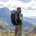 Naturehike Rock Series Outdoor Bags 60L Travel Backpacks Large Capacity 60+5L Hiking Packs Aluminum Frame Hiking Bag. 