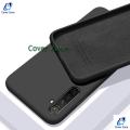 For Realme 6 Heavy Strong Liquid Silicone Soft Gel Rubber Shockproof Cover Case For Realme 6 Back Cover. 