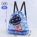Swim Bag Children's Dry Wet Separation Waterproof Buggy Bag Boys and Girls Sports Portable Cute Cartoon Beach Backpack. 