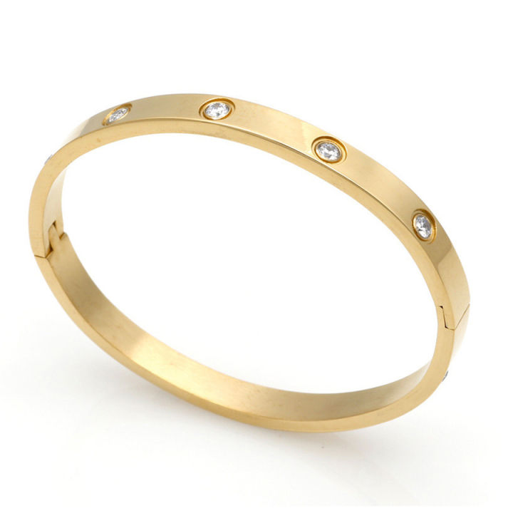 17cm%20Inspired%20Luxury%20Jewelry%20316L%20Stainless%20Steel%2018K%20Gold%20Plated%20Love%20Brand%20Bangle%20Bracelet%20For%20Women%20Acero%20Inoxidable%20Joyeria%20-%20Image%207