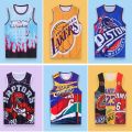 Cross border jersey, Lakers, ets, eat, hunder, arden, Curry's basketball jersey set, men's.