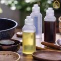 Kitchen Squeeze Oil Bottle Dispenser /300ml/500ml Food-Grade PP Condiment Sauce Vinegar Olive Oil Squeeze Bottles.