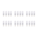 24X 220V 35W G5, 3 Pin Power Supply Dual Halogen Bulb Warm White.