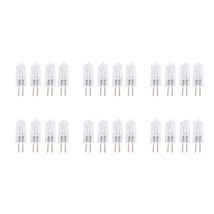 24X 220V 35W G5, 3 Pin Power Supply Dual Halogen Bulb Warm White